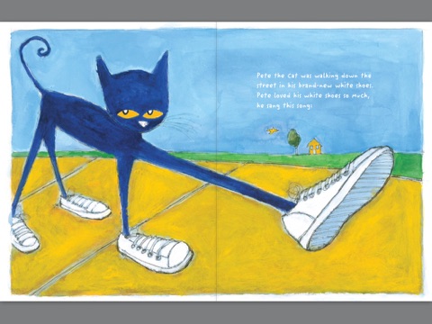 Pete the Cat: I Love My White Shoes by Eric Litwin on Apple Books