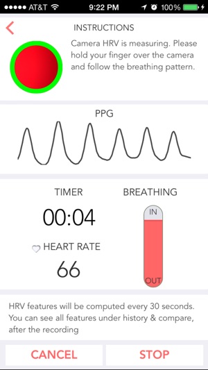 Camera Heart Rate Variability(圖2)-速報App