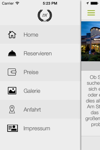 IhrHotel screenshot 2