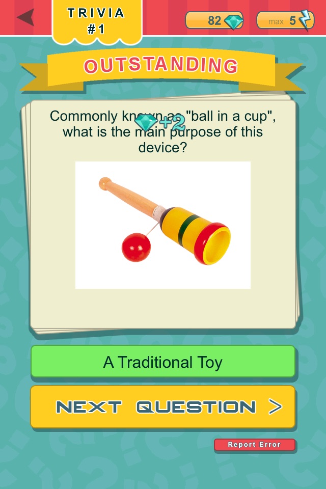 Trivia Quest™ for Kids - general trivia questions for children of all ages screenshot 4