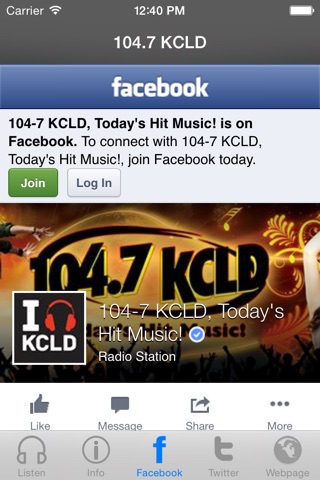 104.7 KCLD screenshot 3