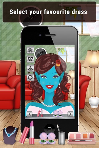 Alien Spa & Makeup Salon Lite screenshot 4