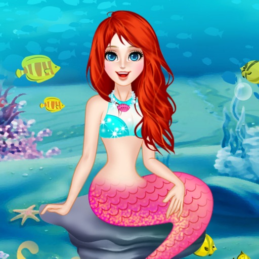 Mermaid Dream Spa - Games for girls Icon