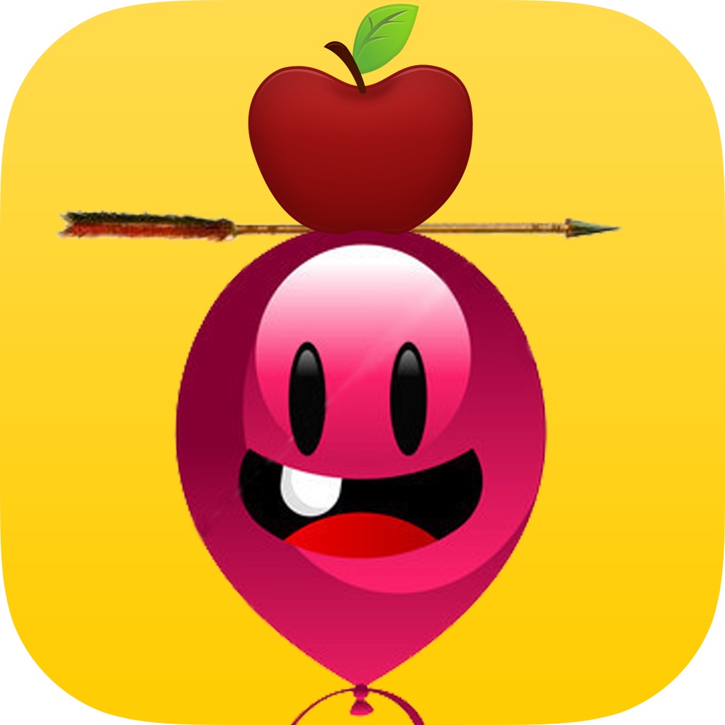 Funny Archery - shoot balloon and apple