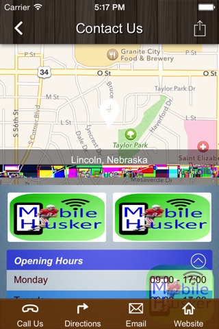 Husker Mobile screenshot 2