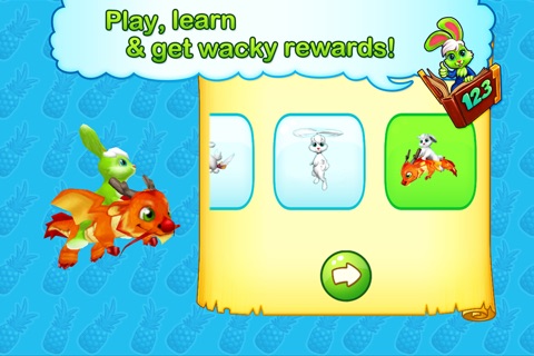 Wonder Bunny Math Race: Preschool & Kindergarten Kids Advanced Learning App screenshot 3