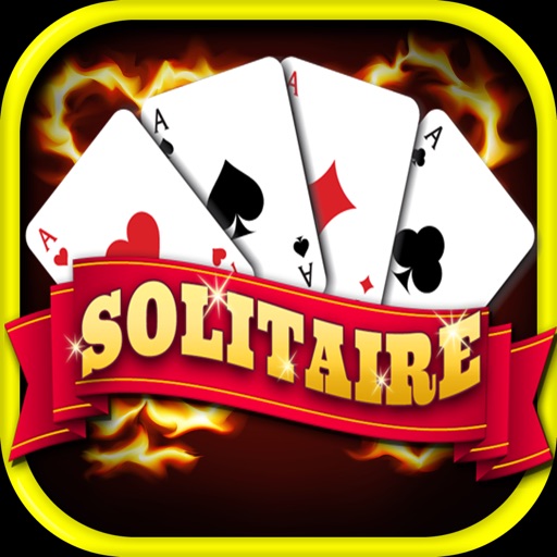 `` A Blazin Solitaire Card Game icon