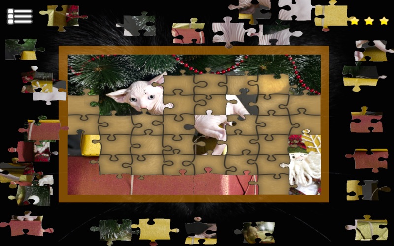 Kitty Cat Jigsaw Puzzles thumbnail 4