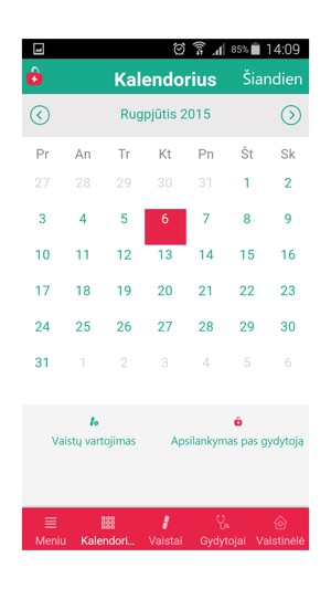 Vaistinėlė(圖2)-速報App