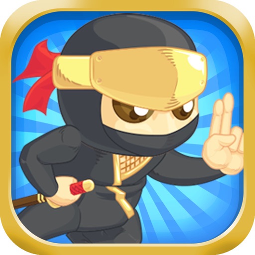 An Iron Ninja Run - Speedy Samurai Jumping Battle Free iOS App