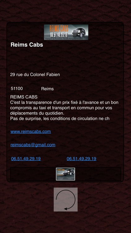 Reims Cabs screenshot-3