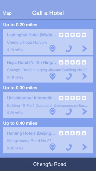 Call a Hotel - Instantly find accomodation, anytime, anywhere. Screenshot 2