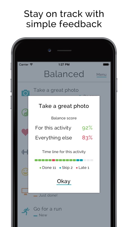 Balanced - Habits tracker & life goals motivation screenshot-3