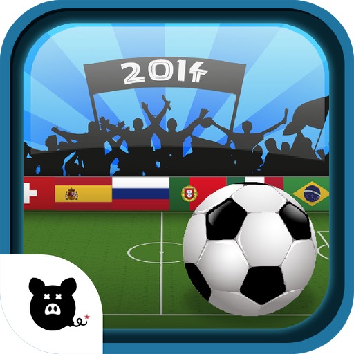 Goal! Football Mania, Funny Soccer iOS App