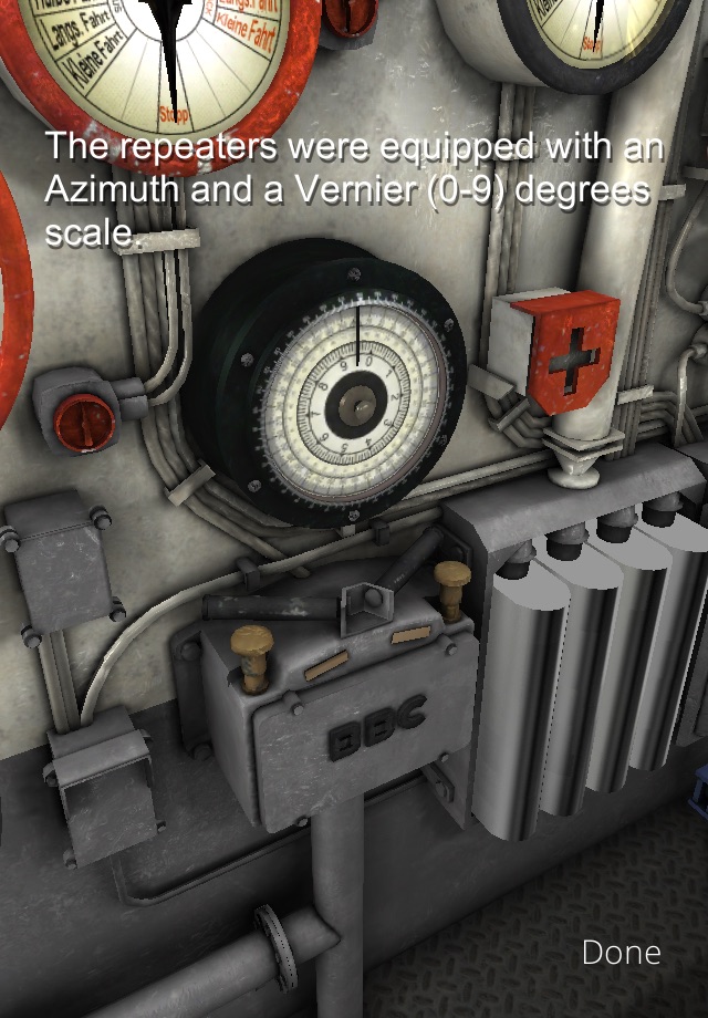 WOTA: U-Boat Compass screenshot 4