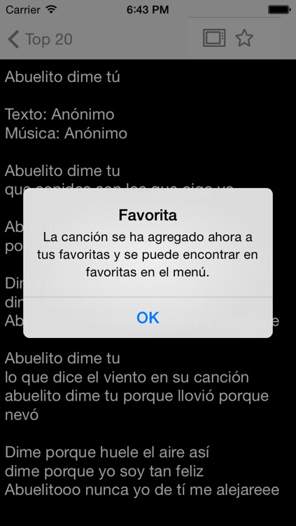 Cancionero - canciones infantiles screenshot-3