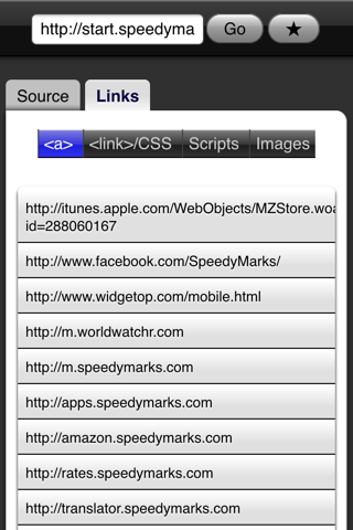 Source Viewer Lite - náhled