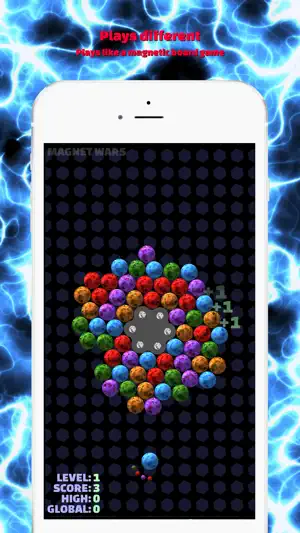 Imágen 4 Magnet Wars - Shooting Saga iphone