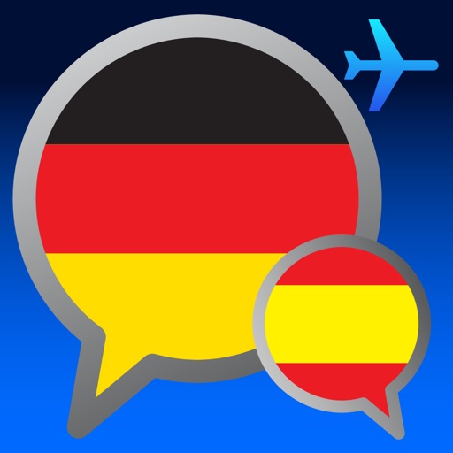 VOX Spanish-German Phrasebook icon
