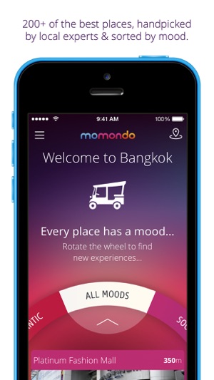 Bangkok travel guide & map - momondo pla