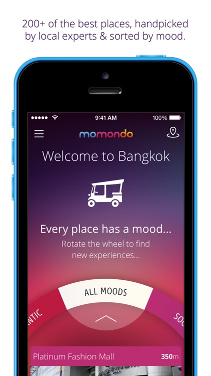 Bangkok travel guide & map - momondo places