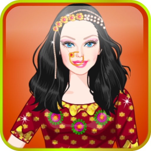 Mafa Indian Princess Dress Up iOS App