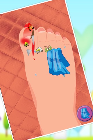 Princess Toe Surgery - Crazy doctor care and foot surgeon game for kids screenshot 4