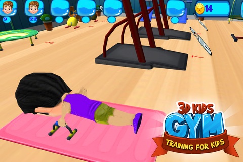 3D Kids Gym Training for kids screenshot 3