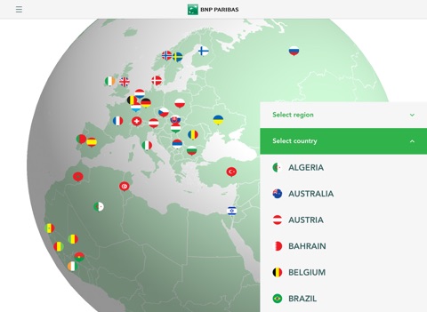 The BNP Paribas Atlas screenshot 4