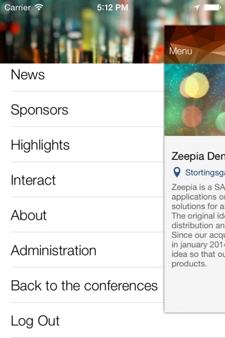 Zeepia Event screenshot 3