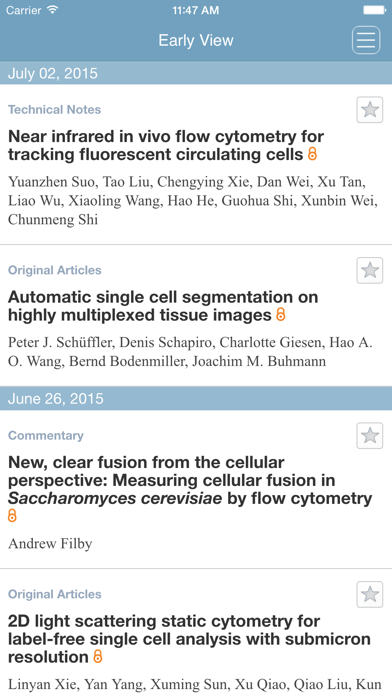 How to cancel & delete Cytometry Part A from iphone & ipad 1