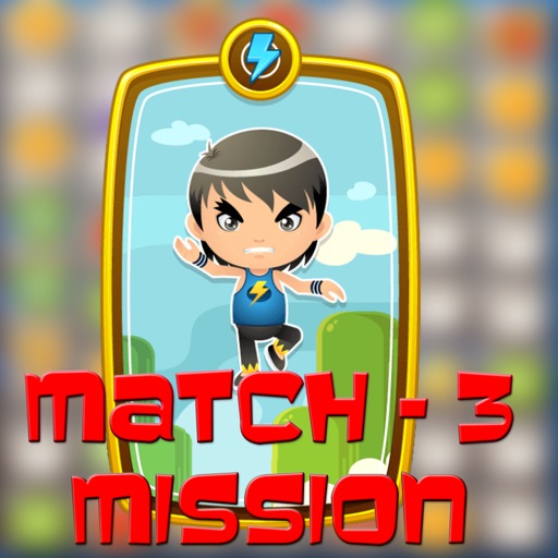 Match 3 Mission Fun icon