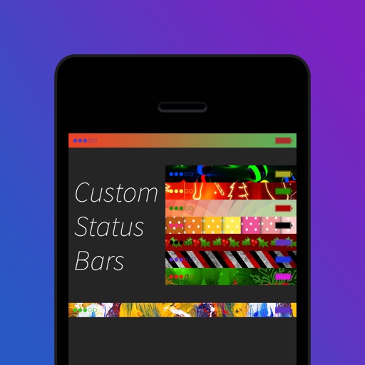SkyTops Pro - Custom Top Bar Overlays For Your Wallpaper by Shailesh ...