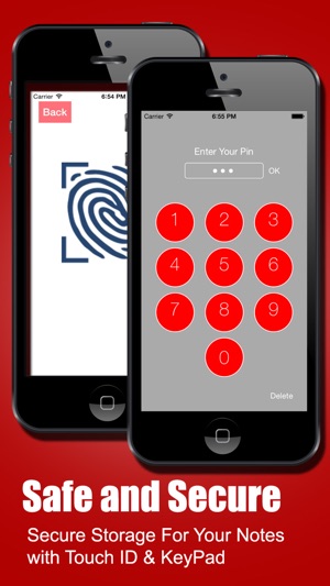 Secure Notes for iPhone, iPad, iPod & Watch(圖1)-速報App
