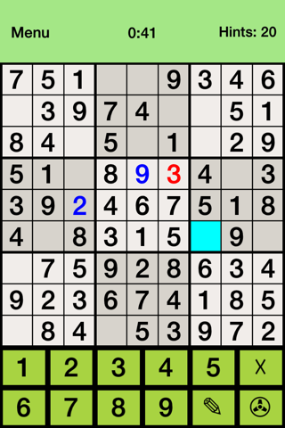 Sudoku « screenshot 2