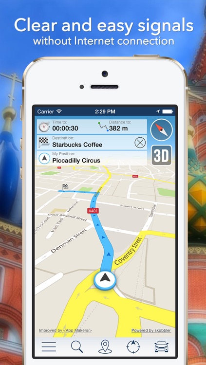 Madrid Offline Map + City Guide Navigator, Attractions and Transports screenshot-3