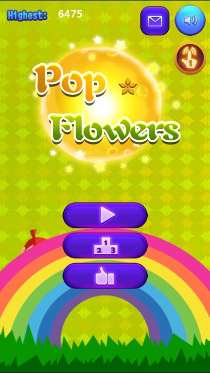 Pop Flowers - Flowers Flying