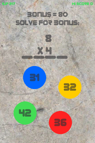 Math Tilt Free: Multiplication and Division - Arithmetic Quiz Kids Game screenshot 4