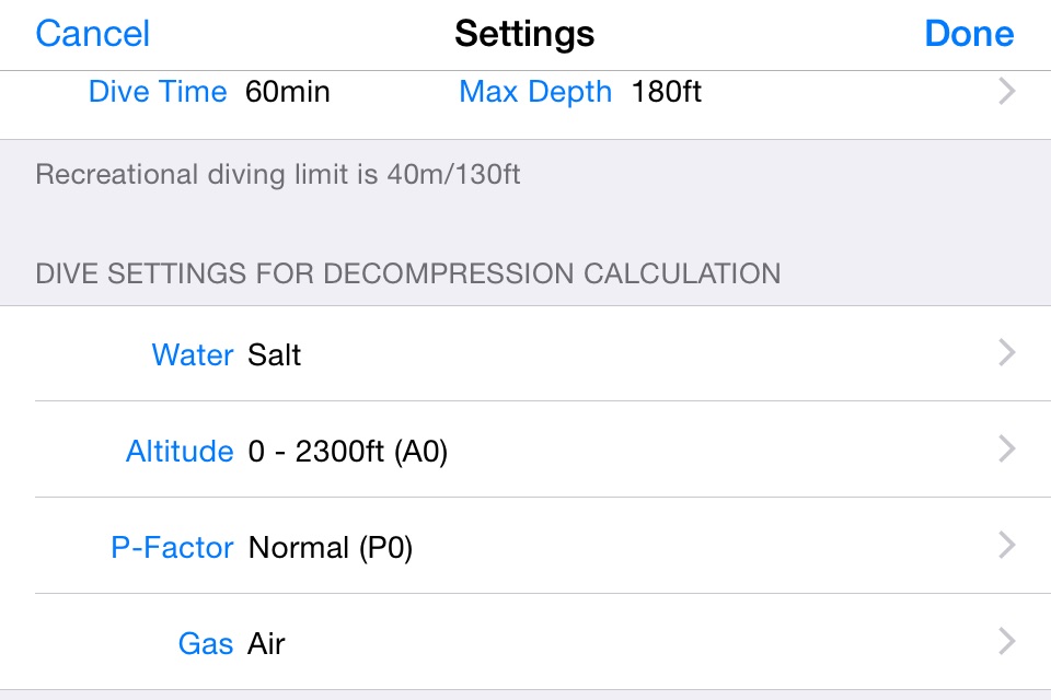 DiveSimulator screenshot 3