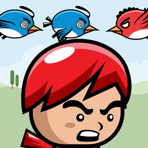 Wild Boy Invasion Of Birds iOS App