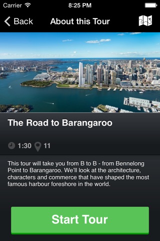 The Road to Barangaroo: historic walking tour screenshot 2