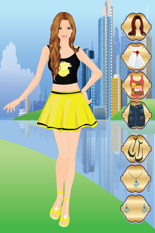 Daily Dress Up Game screenshot 3