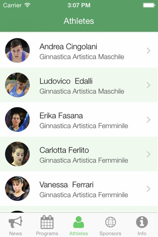 Grand Prix di Ginnastica - Yomo Cup screenshot 3