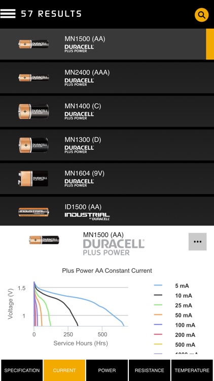 Duracell Datasheets screenshot-3