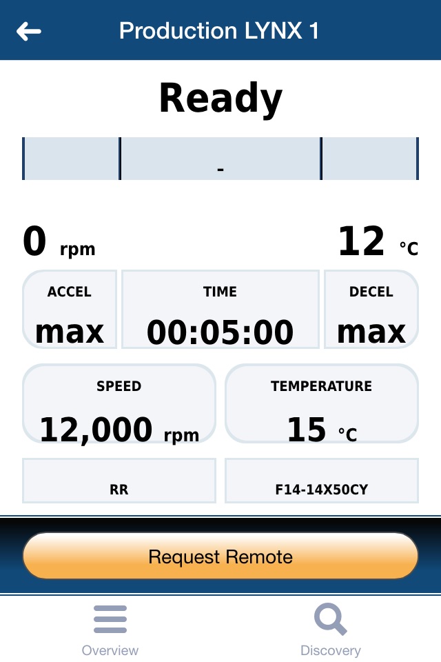 Thermo Scientific Centri-Vue screenshot 2