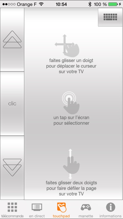 TVcommande d’Orange screenshot-4