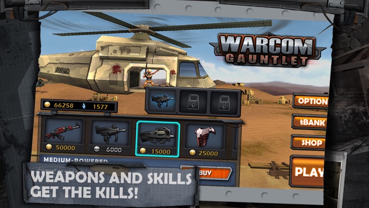 WarCom: Gauntlet screenshot-3