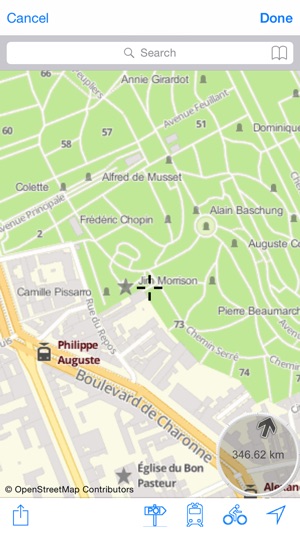 Père Lachaise Cemetery : Interactive Map(圖3)-速報App