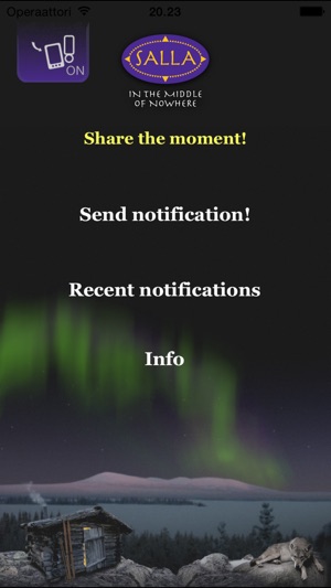 Salla Northern Lights(圖1)-速報App