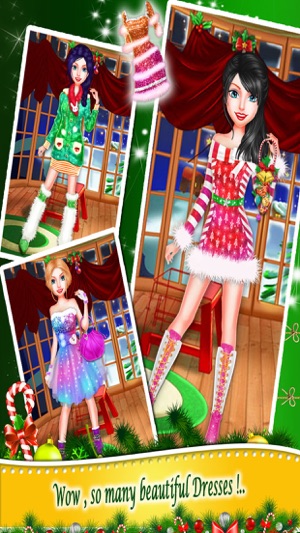 Christmas Princess Makeup Salon(圖3)-速報App